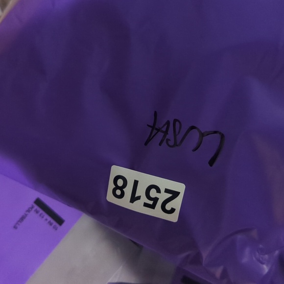 LUSH Women's Gray & White Striped Sleeveless Button Romper Size S - Picture 6 of 6